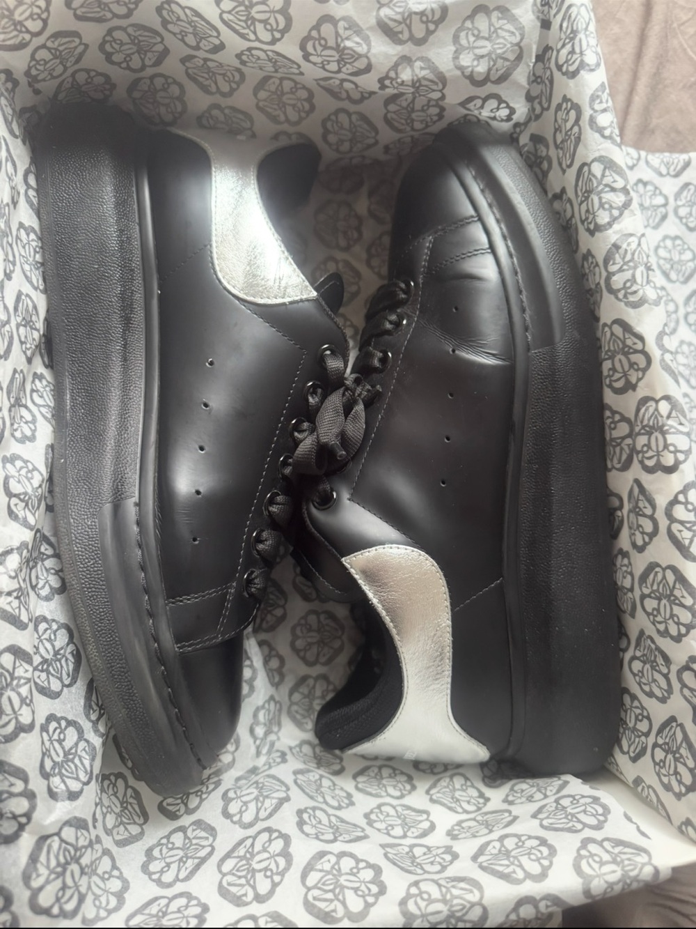 Alexander McQueen designer sneakers